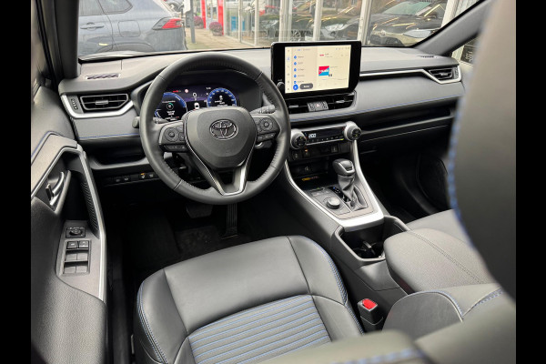 Toyota RAV4 2.5 Hybrid AWD Bi-Tone | Stoel + stuurverwarming, Elektrische achterklep, Apple carplay/Android auto, Groot scherm