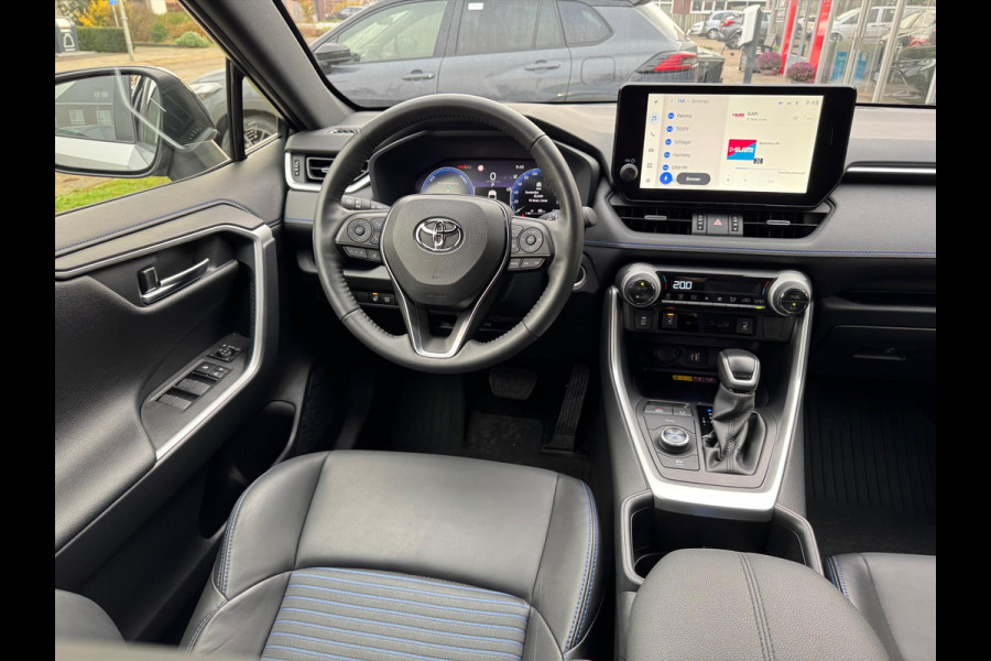 Toyota RAV4 2.5 Hybrid AWD Bi-Tone | Stoel + stuurverwarming, Elektrische achterklep, Apple carplay/Android auto, Groot scherm