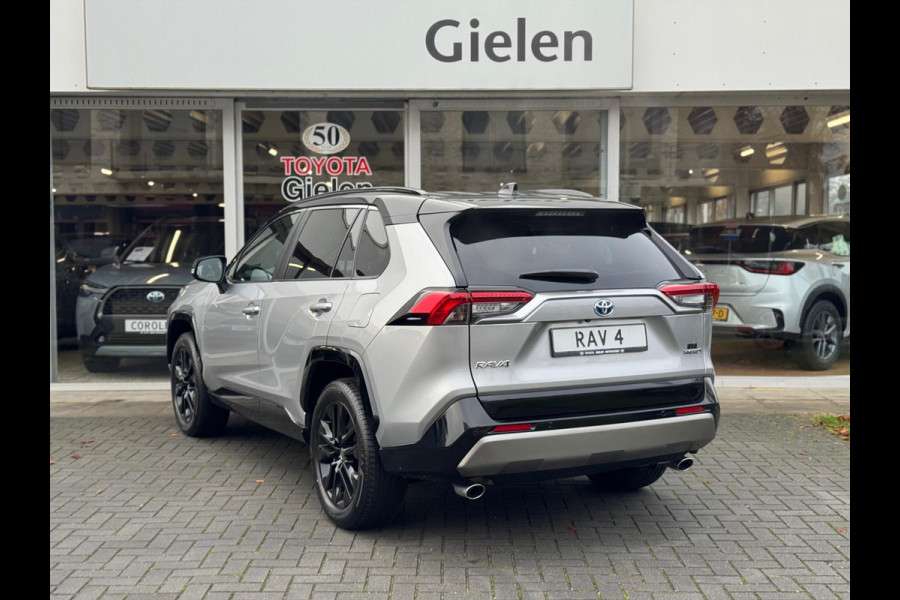 Toyota RAV4 2.5 Hybrid AWD Bi-Tone | Stoel + stuurverwarming, Elektrische achterklep, Apple carplay/Android auto, Groot scherm
