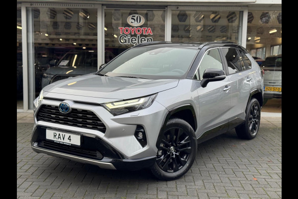 Toyota RAV4 2.5 Hybrid AWD Bi-Tone | Stoel + stuurverwarming, Elektrische achterklep, Apple carplay/Android auto, Groot scherm