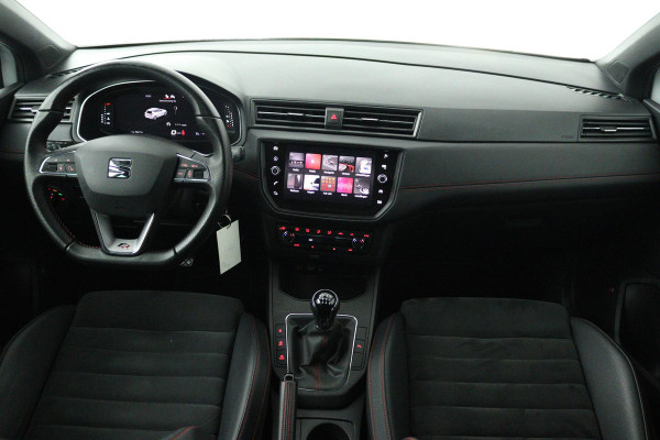 Seat Ibiza 1.0 TSI FR Business Intense (DIGITALE COCKPIT, NAVIGATIE, ACHTERUITRIJCAMERA, PARKEERSENSOREN, CRUISE CONTROL)