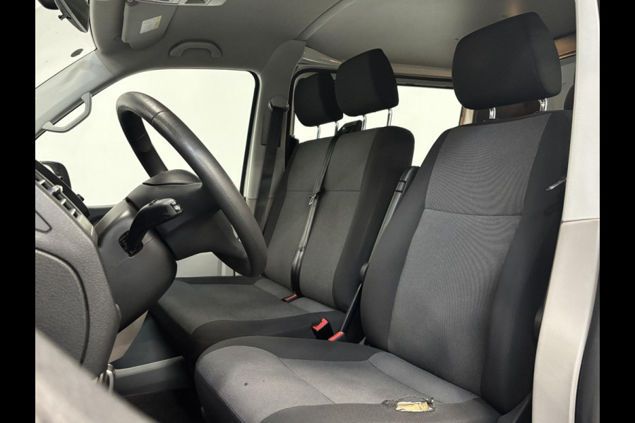 Volkswagen Transporter T6 L2H1 102pk Dubbele cabine Airco Cruise control Trekhaak Euro6 Bluetooth