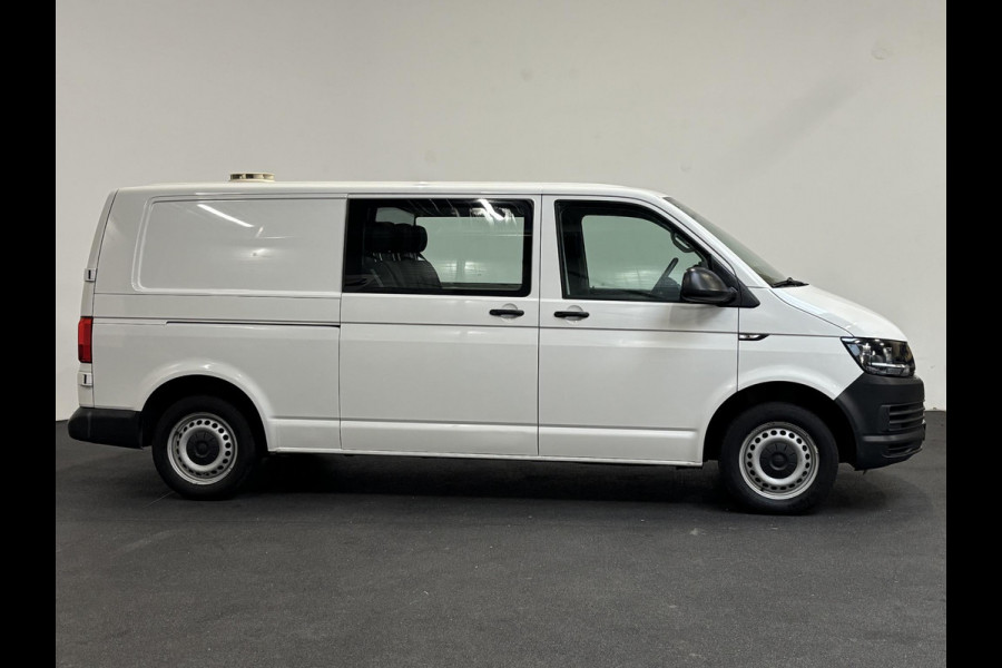 Volkswagen Transporter T6 L2H1 102pk Dubbele cabine Airco Cruise control Trekhaak Euro6 Bluetooth