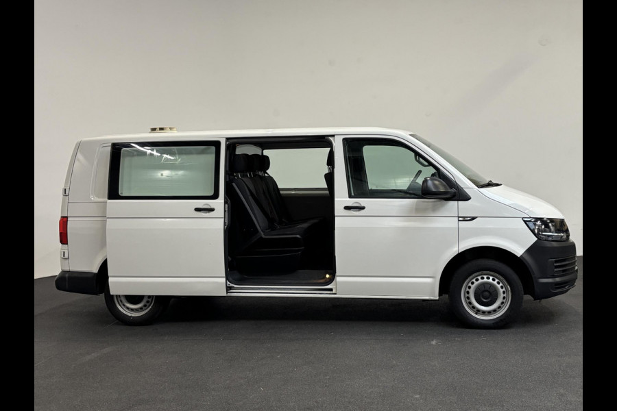 Volkswagen Transporter T6 L2H1 102pk Dubbele cabine Airco Cruise control Trekhaak Euro6 Bluetooth