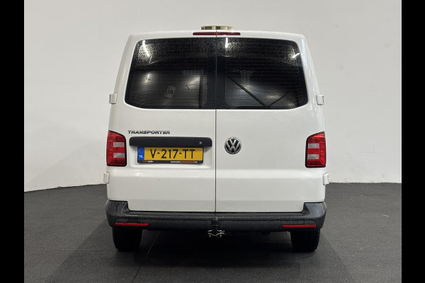 Volkswagen Transporter T6 L2H1 102pk Dubbele cabine Airco Cruise control Trekhaak Euro6 Bluetooth