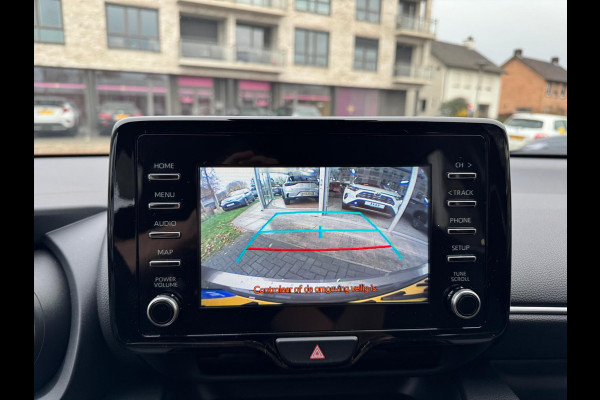 Toyota Yaris 1.5 Hybrid Dynamic | Eerste eigenaar, Oxyde Bronze,16 inch, LED, Privacy Glass, Apple CarPlay/Android Auto, Weinig KM!