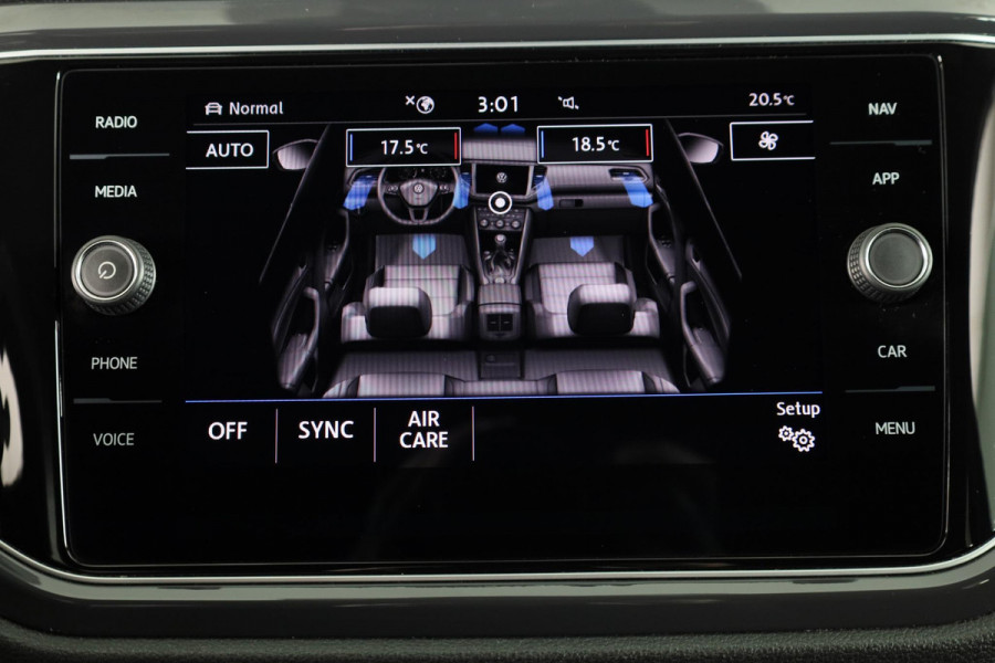 Volkswagen T-Roc 1.5 TSI Sport Business R-line 150 pk Automaat (DSG) | Navigatie | Achteruitrijcamera | Parkeersensoren | Adaptieve cruise control | Stoelverwarming |