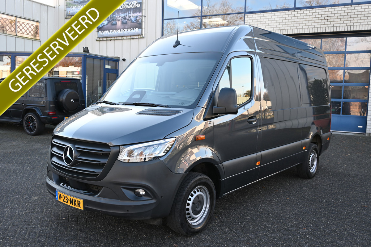 Mercedes-Benz Sprinter 317 CDI L2H2 Pro HD Navigatie, Led koplampen, Geveerde stoel, Aflegvak boven hemel