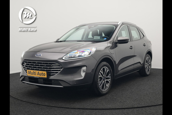 Ford Kuga 2.5 Titanium Plug in Hybride 225pk Dealer O.H PHEV | Trekhaak Af Fabriek | Head up |  Adaptive cruise | Keyless | Park assist | Sportstoelen Verwarmd | Apple Carplay | Navigatie | Virtual | DAB |