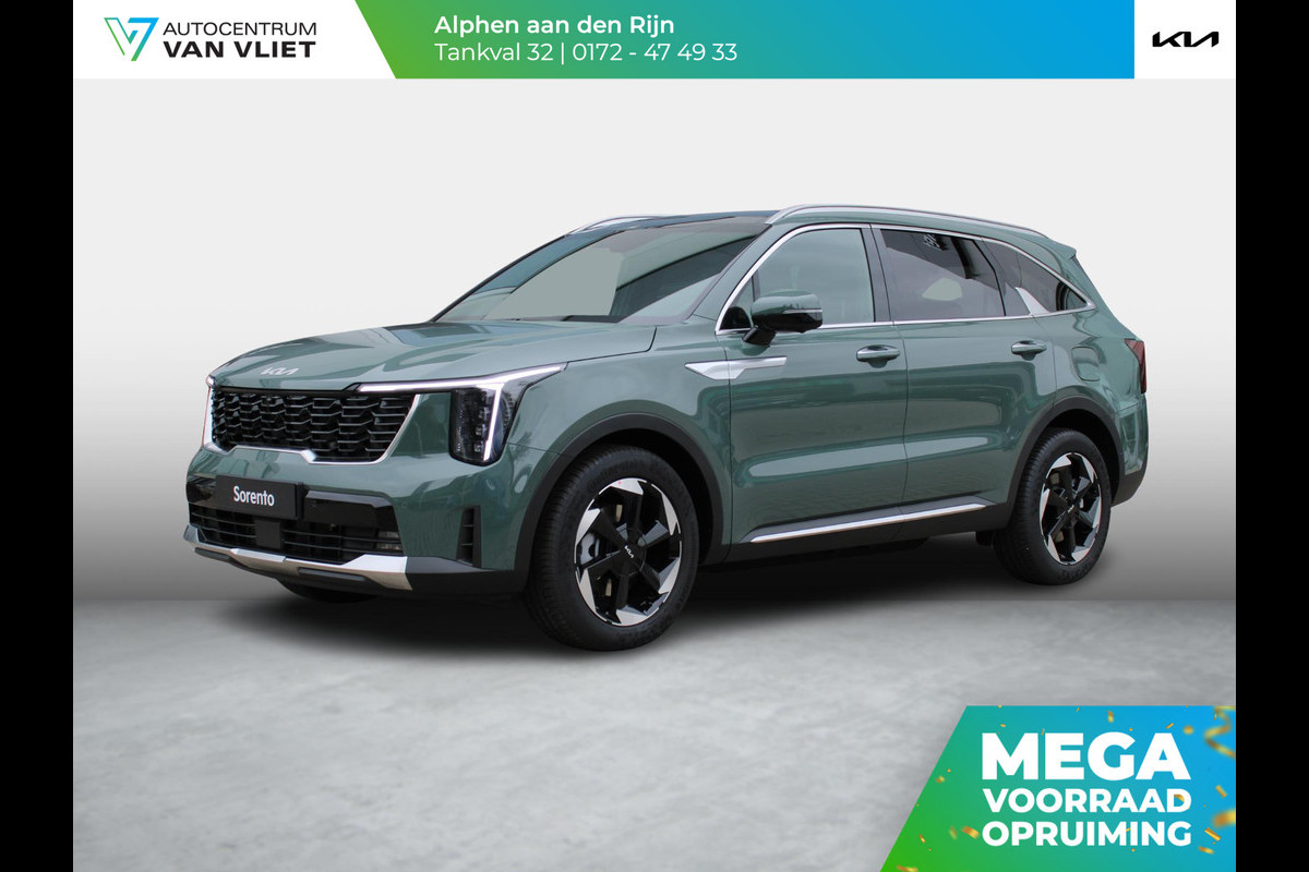 Kia Sorento 1.6 T-GDi PHEV ExecutiveLine 7p. VOORRAAD VOORDEEL| NIEUW AUTO | Bose | Nappa leer | Stoel ventilatie |