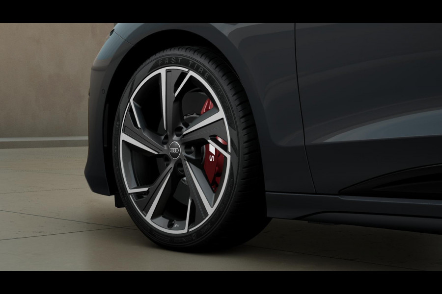 Audi S6 Avant e-tron 100kWh 503 pk Quattro Panoramadak | B&O Soundsystem | Head Up Display| Rode remzadels | Voorstoelen met geheugen | Massage stoelen | Luchtvering