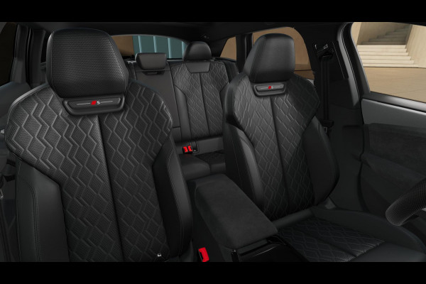 Audi S6 Avant e-tron 100kWh 503 pk Quattro Panoramadak | B&O Soundsystem | Head Up Display| Rode remzadels | Voorstoelen met geheugen | Massage stoelen | Luchtvering