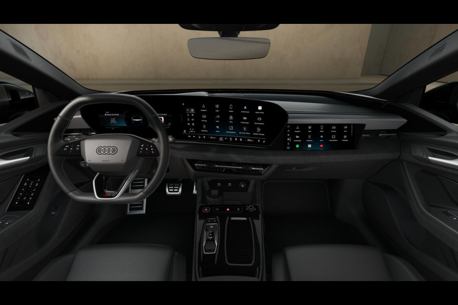 Audi S6 Avant e-tron 100kWh 503 pk Quattro Panoramadak | B&O Soundsystem | Head Up Display| Rode remzadels | Voorstoelen met geheugen | Massage stoelen | Luchtvering