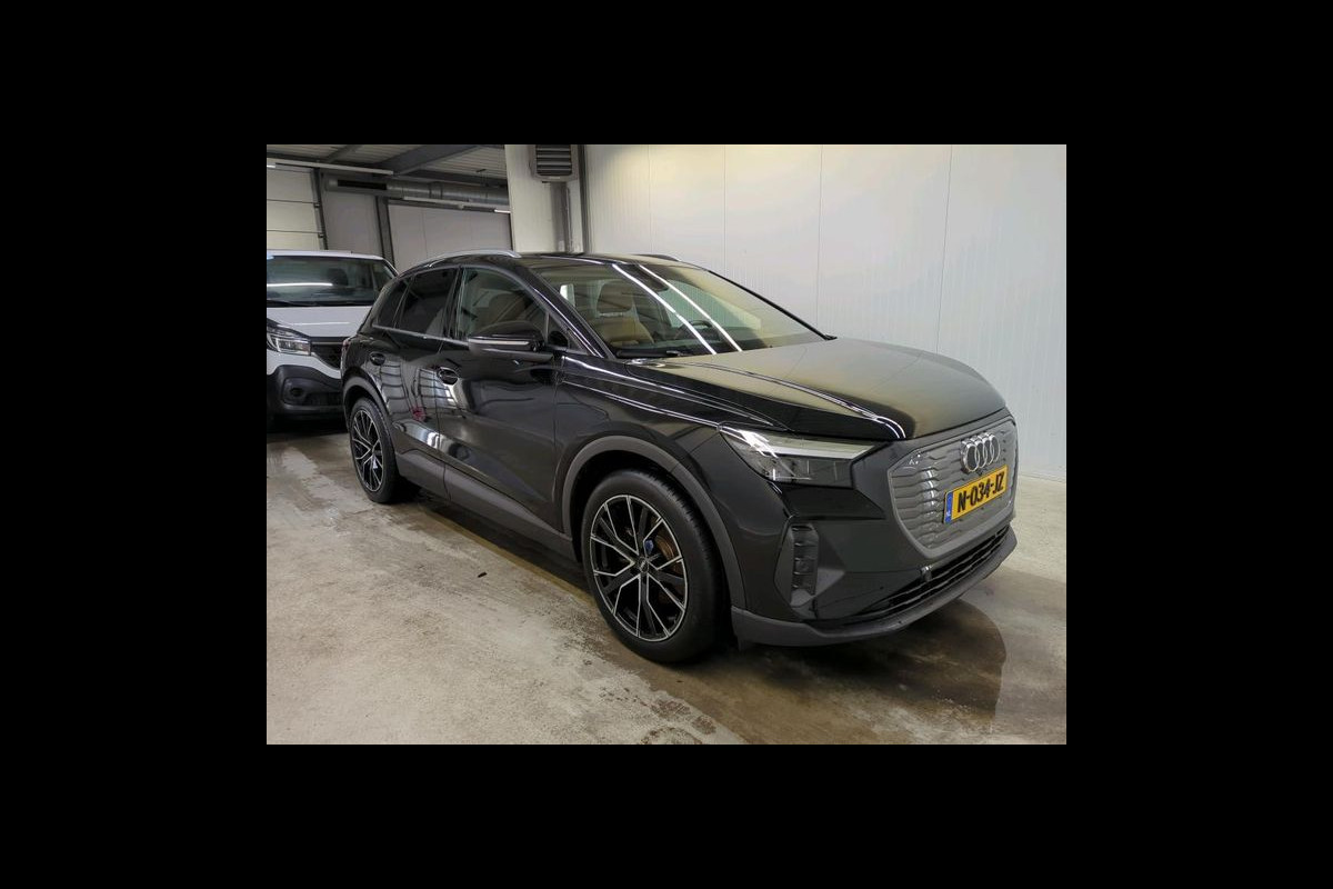 Audi Q4 e-tron 35 Launch edition 55 kWh | 170 PK | 92.639km |