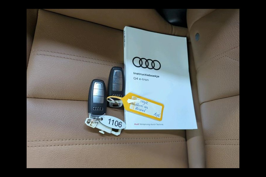 Audi Q4 e-tron 35 Launch edition 55 kWh | 170 PK | 92.639km |