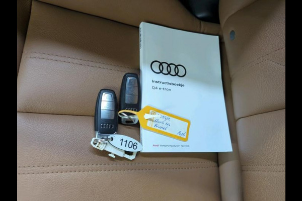 Audi Q4 e-tron 35 Launch edition 55 kWh | 170 PK | 92.639km |