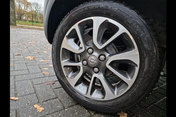 Opel KARL 1.0 Rocks Online Edition|Automaat|33.615KM|Stoel&Stuurverwarming|Getintglas|Airco|All-seasons|