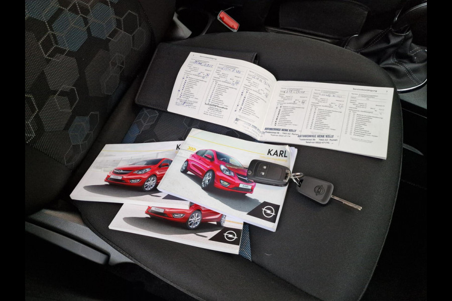 Opel KARL 1.0 Rocks Online Edition|Automaat|33.615KM|Stoel&Stuurverwarming|Getintglas|Airco|All-seasons|