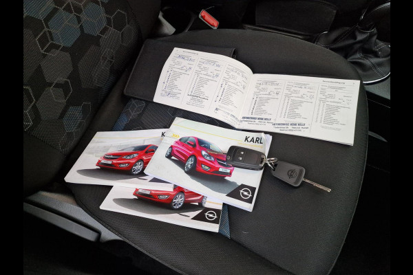 Opel KARL 1.0 Rocks Online Edition|Automaat|33.615KM|Stoel&Stuurverwarming|Getintglas|Airco|All-seasons|