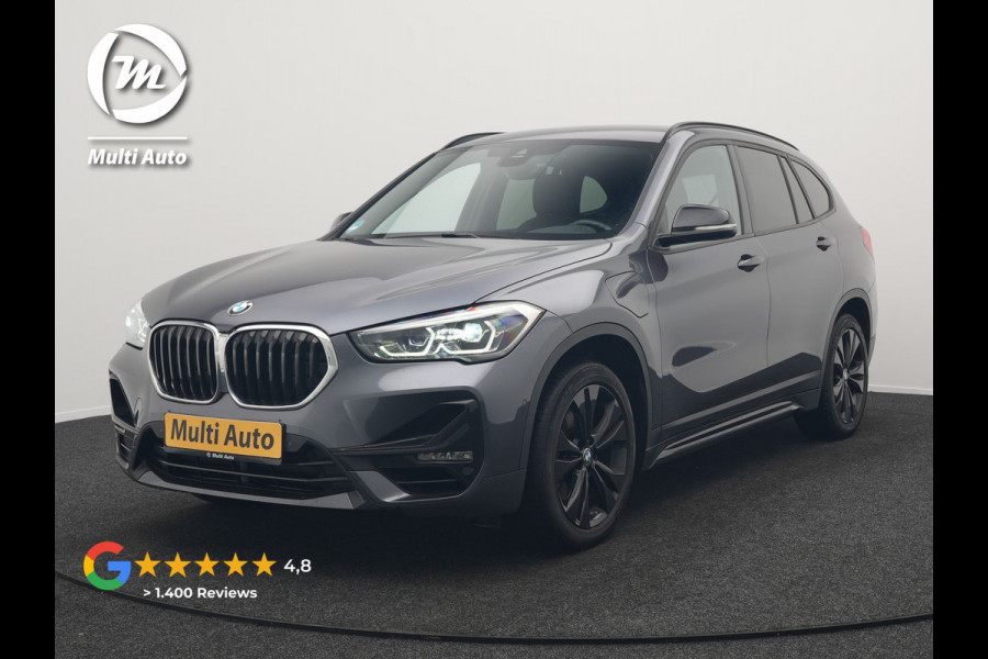 BMW X1 xDrive25e Sportline Plug In Hybrid 221pk Dealer O.H. PHEV | Trekhaak | Camera | Sfeerverlichting | Keyless | Sportstoelen Verwarmd | LED Koplampen | Cruise Control | Navigatie | DAB |
