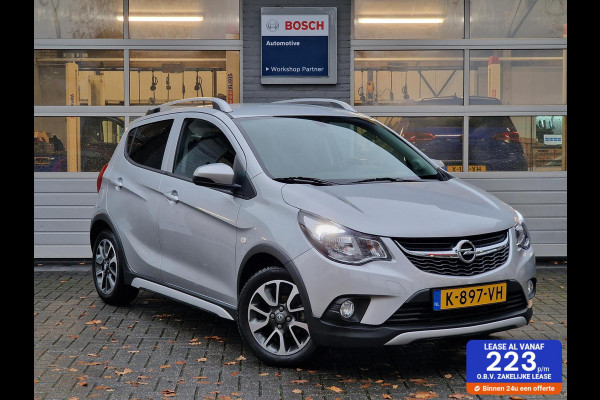 Opel KARL 1.0 Rocks Online Edition|Automaat|33.615KM|Stoel&Stuurverwarming|Getintglas|Airco|All-seasons|