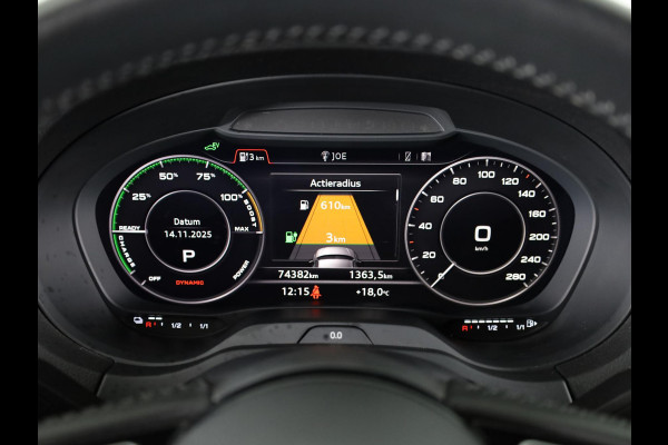 Audi A3 Sportback 40 e-tron Advance Sport 204pk | Navigatie | Virtual Cockpit | 17 inch lichtmetalen velgen | Adaptieve cruise control