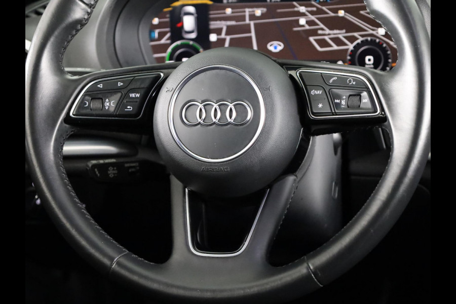 Audi A3 Sportback 40 e-tron Advance Sport 204pk | Navigatie | Virtual Cockpit | 17 inch lichtmetalen velgen | Adaptieve cruise control