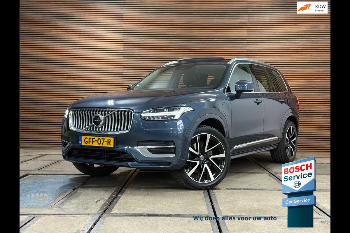 Volvo XC90 2.0 T8 Recharge AWD | Pano | 7p | Leder | H&K | Elektr. trekhaak