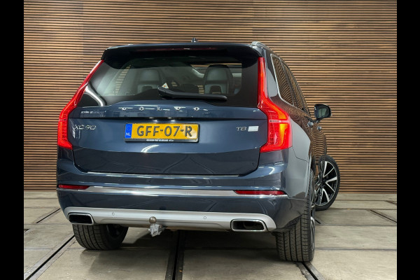Volvo XC90 2.0 T8 Recharge AWD | Pano | 7p | Leder | H&K | Elektr. trekhaak