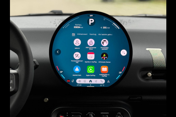 MINI Cooper E Essential 40.7 kWh NIEUW 28-07-2025, achteruitrijcamera, 17 inch ,nieuw prijs € 31860,-, nl auto met nap