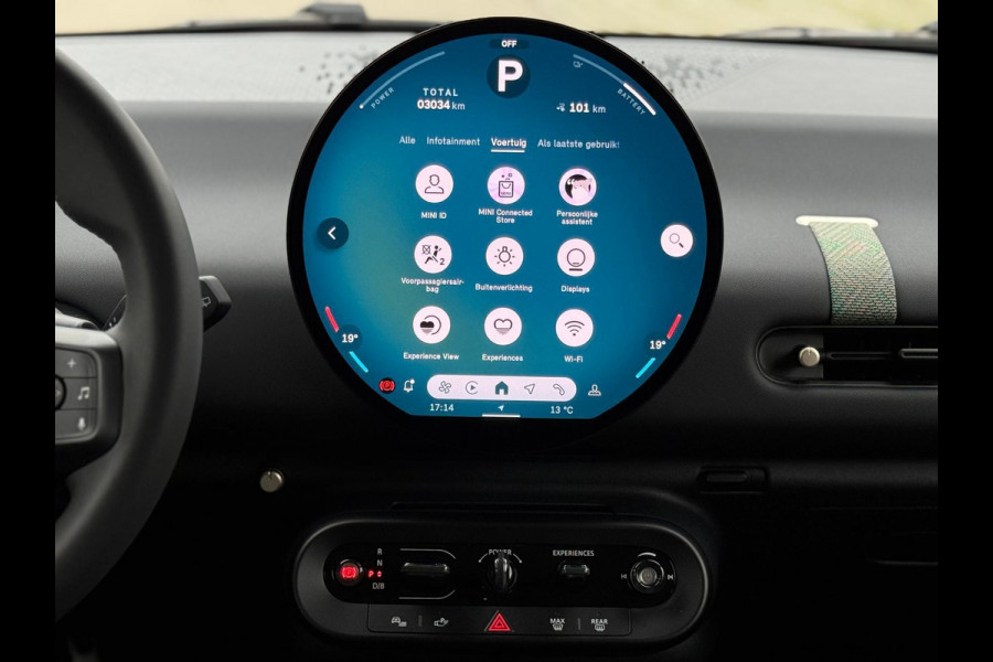 MINI Cooper E Essential 40.7 kWh NIEUW 28-07-2025, achteruitrijcamera, 17 inch ,nieuw prijs € 31860,-, nl auto met nap