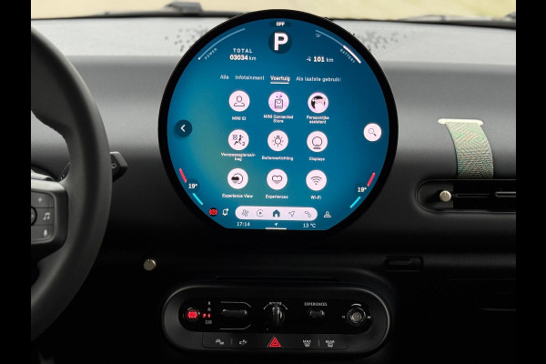 MINI Cooper E Essential 40.7 kWh NIEUW 28-07-2025, achteruitrijcamera, 17 inch ,nieuw prijs € 31860,-, nl auto met nap