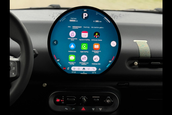 MINI Cooper E Essential 40.7 kWh NIEUW 28-07-2025, achteruitrijcamera, 17 inch ,nieuw prijs € 31860,-, nl auto met nap