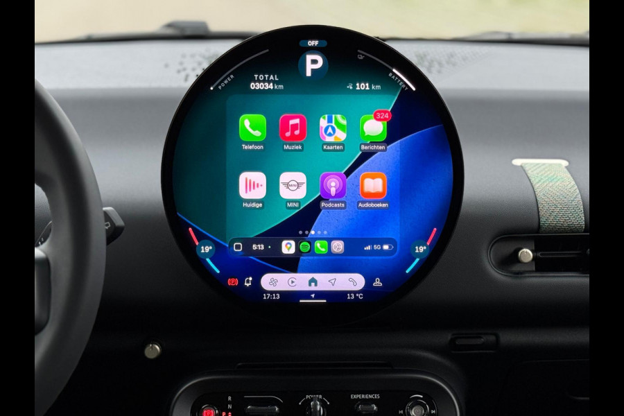 MINI Cooper E Essential 40.7 kWh NIEUW 28-07-2025, achteruitrijcamera, 17 inch ,nieuw prijs € 31860,-, nl auto met nap