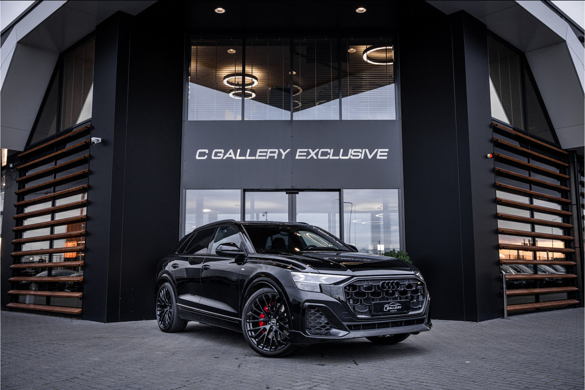 Audi Q8 60 TFSI e quattro Pro Line S Competition - Panorama | RS Seats | B&O | Stoelkoeling & Massage | Elek. Trekhaak