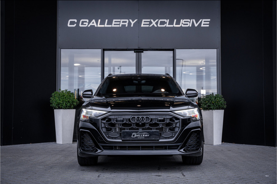 Audi Q8 60 TFSI e quattro Pro Line S Competition - Panorama | RS Seats | B&O | Stoelkoeling & Massage | Elek. Trekhaak