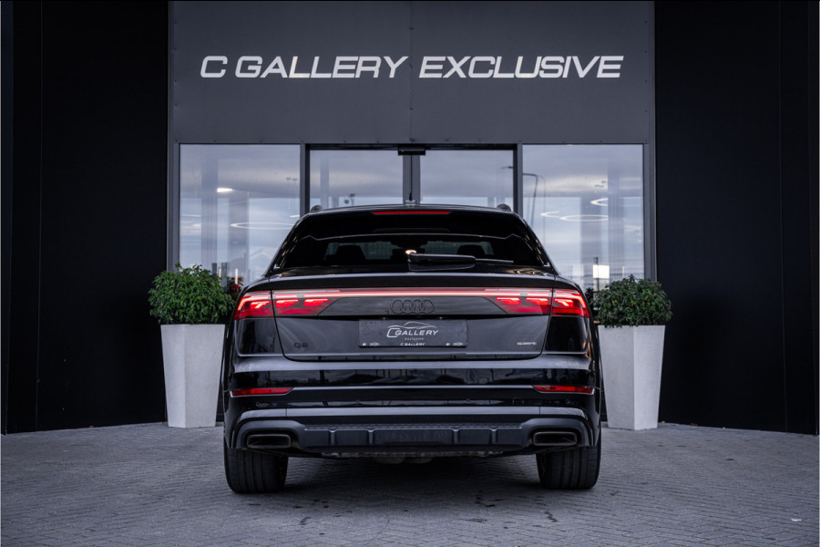 Audi Q8 60 TFSI e quattro Pro Line S Competition - Panorama | RS Seats | B&O | Stoelkoeling & Massage | Elek. Trekhaak