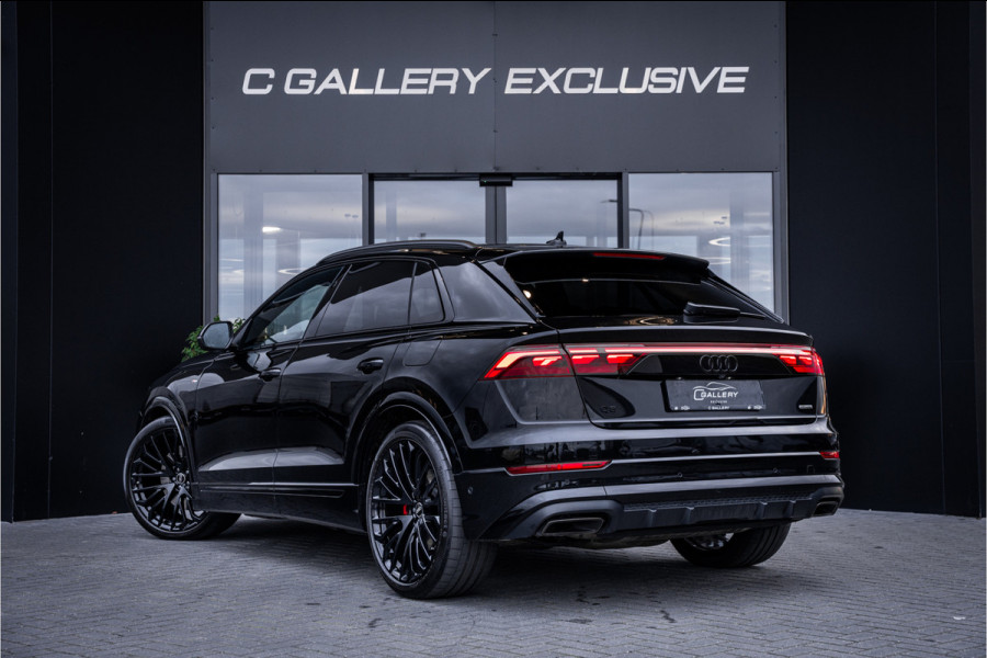 Audi Q8 60 TFSI e quattro Pro Line S Competition - Panorama | RS Seats | B&O | Stoelkoeling & Massage | Elek. Trekhaak