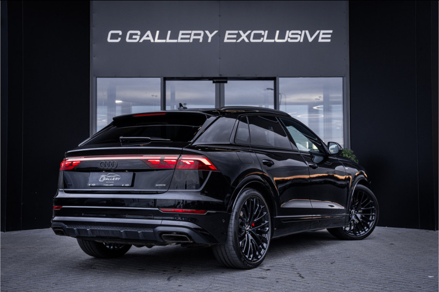 Audi Q8 60 TFSI e quattro Pro Line S Competition - Panorama | RS Seats | B&O | Stoelkoeling & Massage | Elek. Trekhaak
