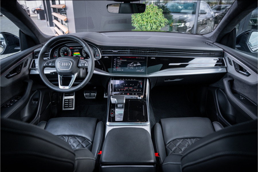 Audi Q8 60 TFSI e quattro Pro Line S Competition - Panorama | RS Seats | B&O | Stoelkoeling & Massage | Elek. Trekhaak