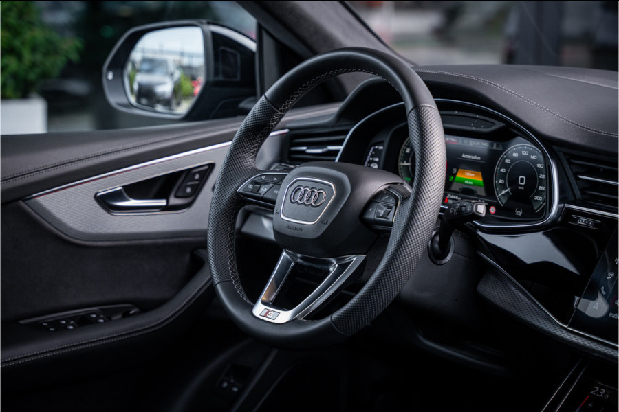 Audi Q8 60 TFSI e quattro Pro Line S Competition - Panorama | RS Seats | B&O | Stoelkoeling & Massage | Elek. Trekhaak