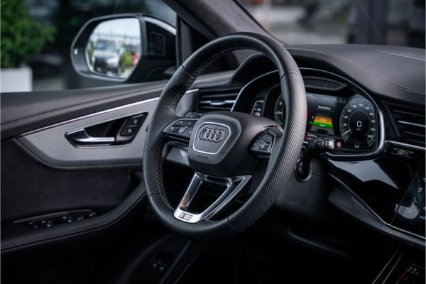 Audi Q8 60 TFSI e quattro Pro Line S Competition - Panorama | RS Seats | B&O | Stoelkoeling & Massage | Elek. Trekhaak