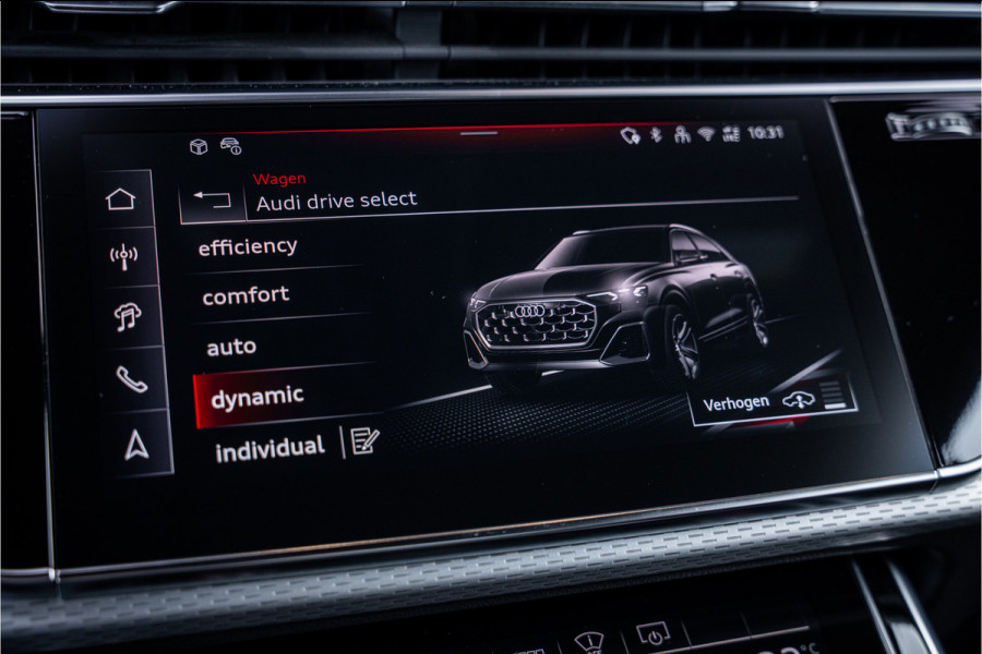 Audi Q8 60 TFSI e quattro Pro Line S Competition - Panorama | RS Seats | B&O | Stoelkoeling & Massage | Elek. Trekhaak