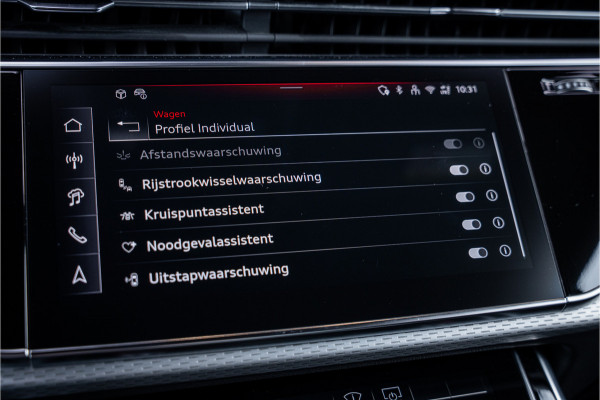 Audi Q8 60 TFSI e quattro Pro Line S Competition - Panorama | RS Seats | B&O | Stoelkoeling & Massage | Elek. Trekhaak