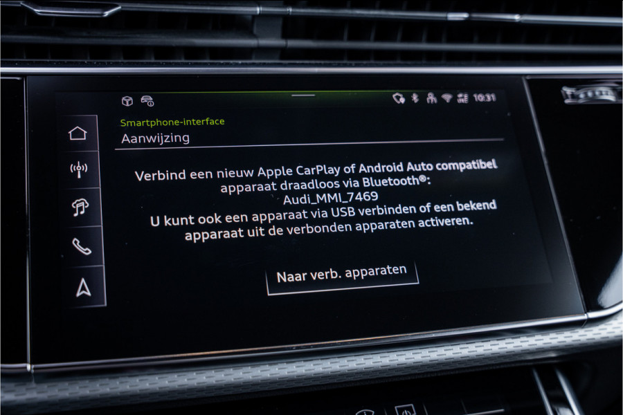 Audi Q8 60 TFSI e quattro Pro Line S Competition - Panorama | RS Seats | B&O | Stoelkoeling & Massage | Elek. Trekhaak