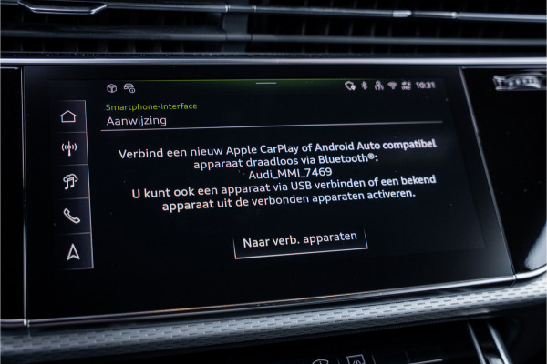 Audi Q8 60 TFSI e quattro Pro Line S Competition - Panorama | RS Seats | B&O | Stoelkoeling & Massage | Elek. Trekhaak