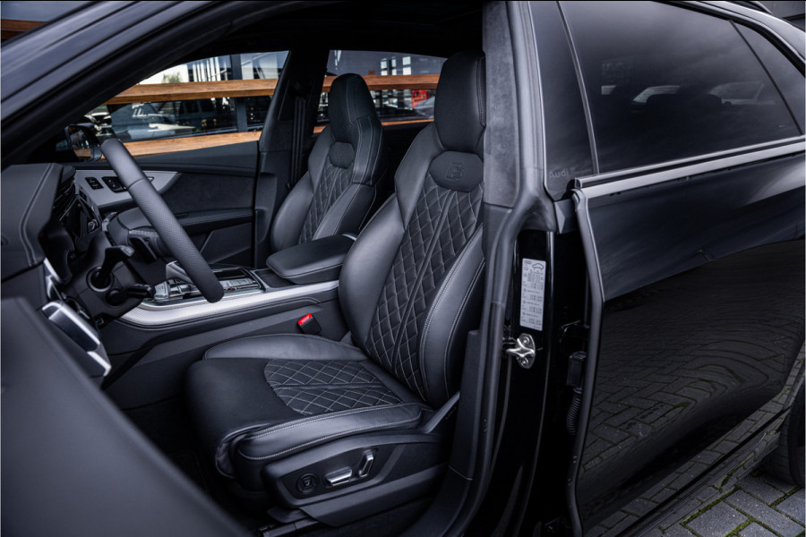 Audi Q8 60 TFSI e quattro Pro Line S Competition - Panorama | RS Seats | B&O | Stoelkoeling & Massage | Elek. Trekhaak
