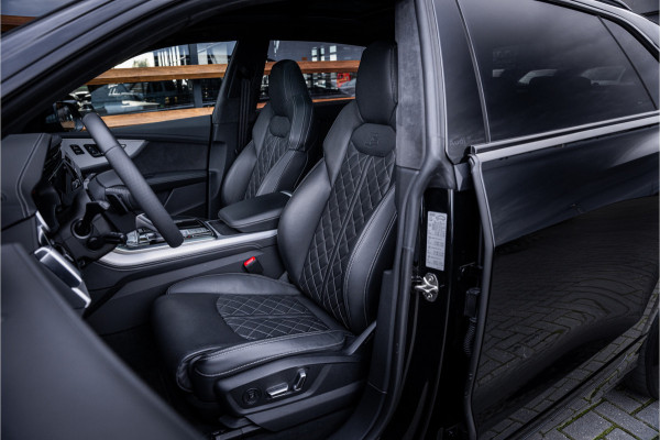 Audi Q8 60 TFSI e quattro Pro Line S Competition - Panorama | RS Seats | B&O | Stoelkoeling & Massage | Elek. Trekhaak