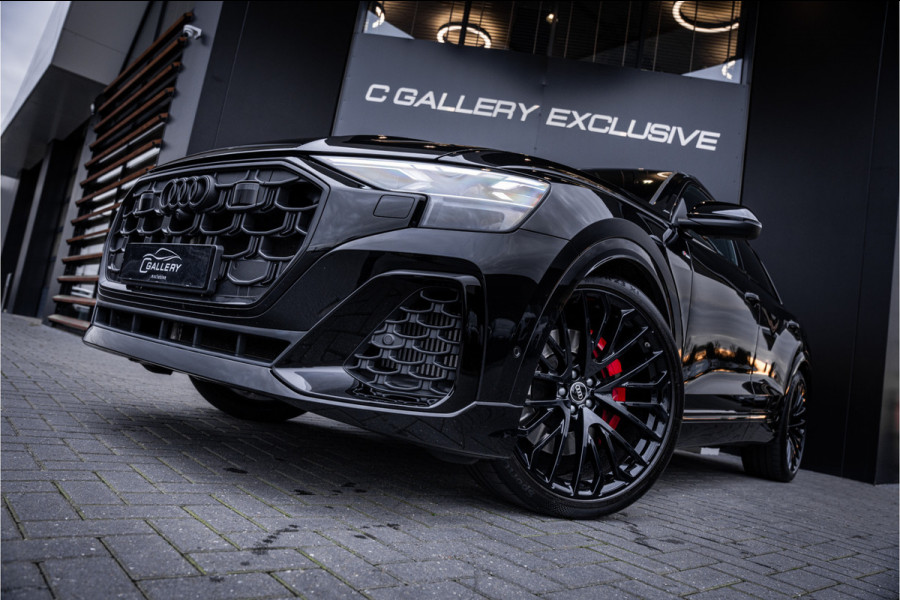 Audi Q8 60 TFSI e quattro Pro Line S Competition - Panorama | RS Seats | B&O | Stoelkoeling & Massage | Elek. Trekhaak