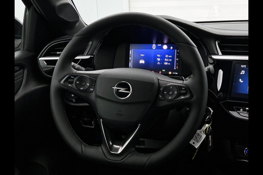 Opel Corsa 1.2 Turbo Hybrid 100pk Automaat GS Opel Corsa 1.2 Turbo 100pk GS Nieuw Model! | Navigatie | Apple Carplay/Android Auto | Airco | Camera | Parkeer sensoren V+A | Cruise Control